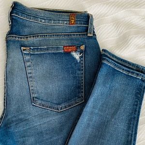 7ForAllMankind | Women size 32 | The Ankle Skinny | lifestyle influencer